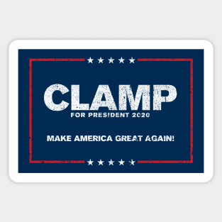 Clamp 2020 Sticker